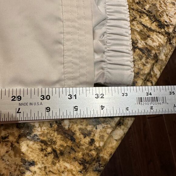 Roxy Women’s XL 38 x 32 White Ski Pants Vented Thighs AdjustableWaist - Picture 14 of 15